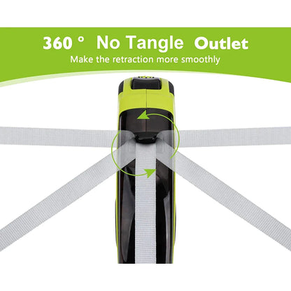 Strong Retractable Dogs Walking Lead