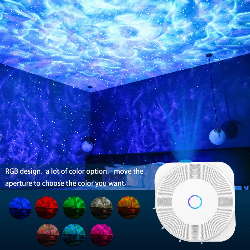 Led Portable Waving Wireless Night Light