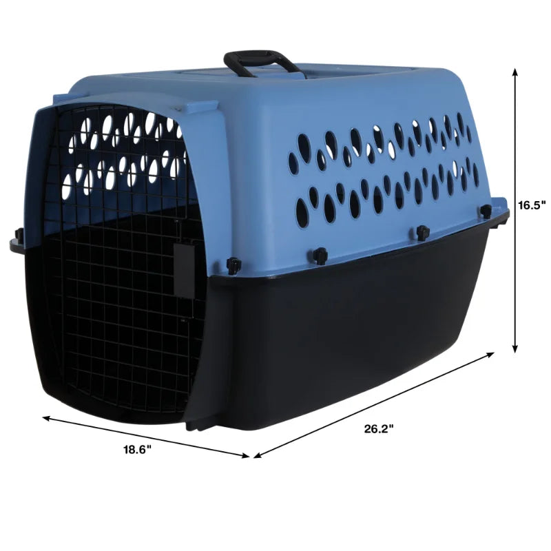 26"L Pet Fashion Dog Kennel