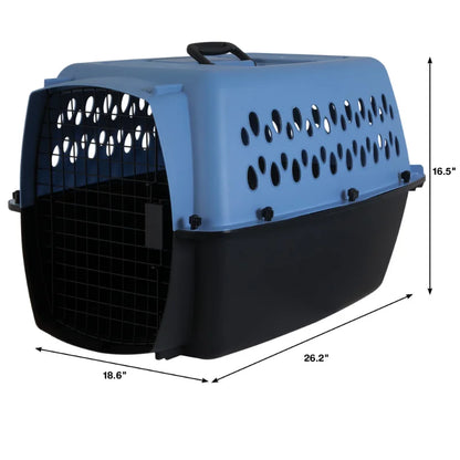 26"L Pet Fashion Dog Kennel
