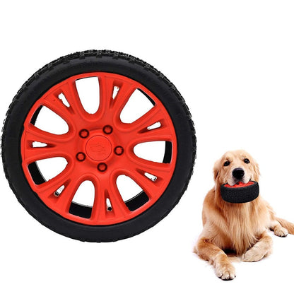 Indestructible Fun Tires Dog Toy