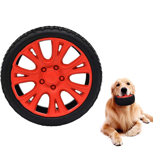 Indestructible Fun Tires Dog Toy