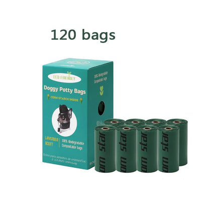 Strong Biodegradable Dog Poop Bags