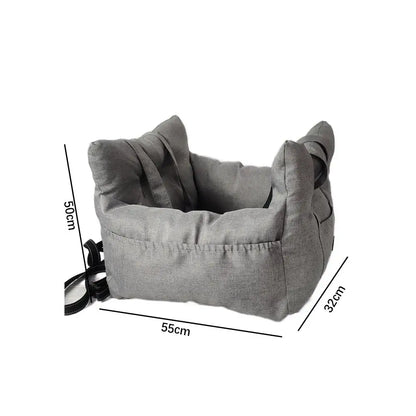 Travel Portable Pet Car Safety Seat Booster