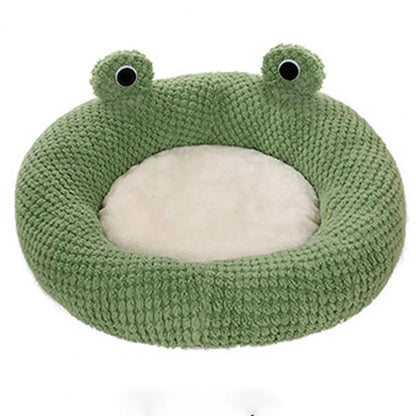 Ultra-soft Frog-shaped Pet Bed