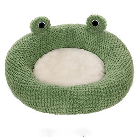 Ultra-soft Frog-shaped Pet Bed