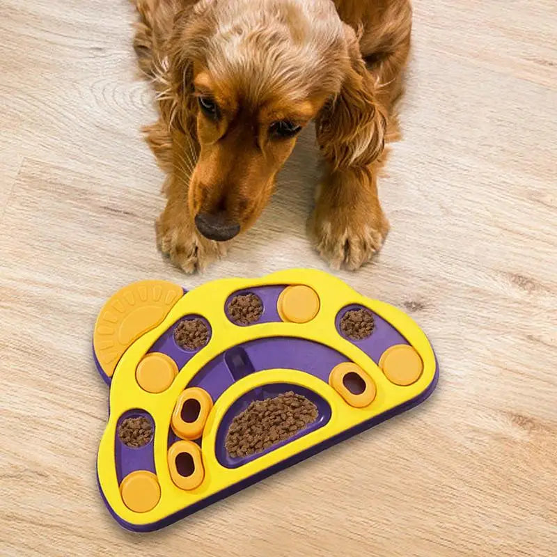 Creative Non-Slip Dog Treat Puzzle Toy