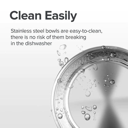 Luxury Hammered Stainless Steel Dog Bowls