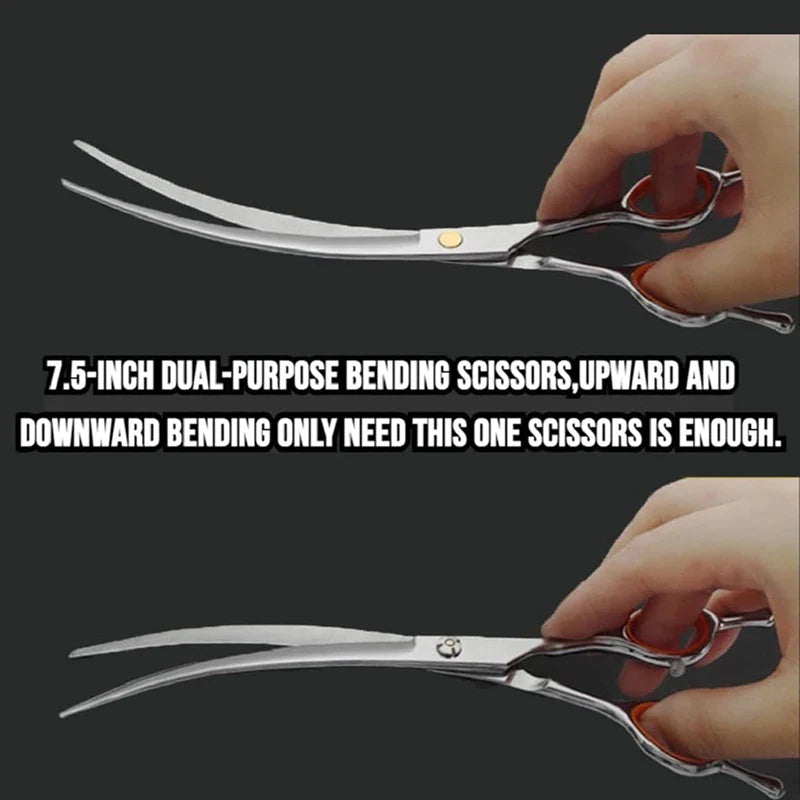 High End Professional Dog Scissors Kit