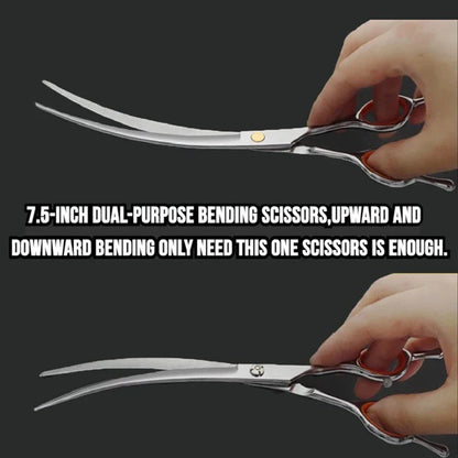 High End Professional Dog Scissors Kit