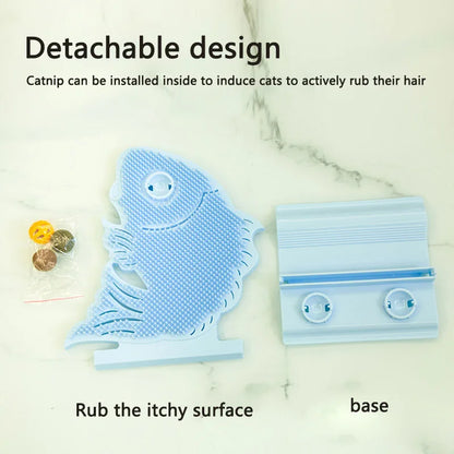 Creative Fish Cat Scratching Board
