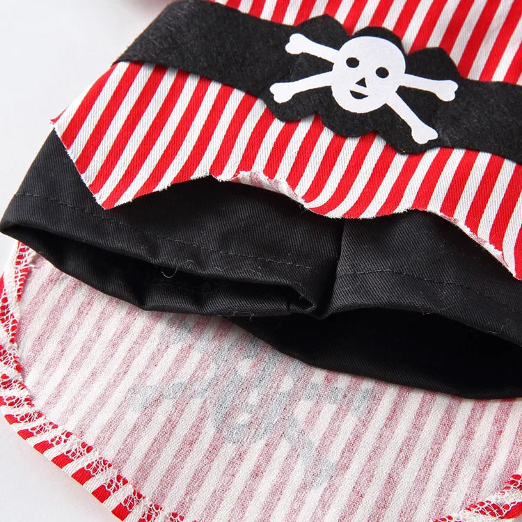 Funny Pirate Dog Costume