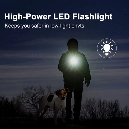LED Rechargeable Ultrasonic Dog Repeller