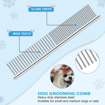 6 In 1 Heavy Duty Stainless Steel Dog Scissors