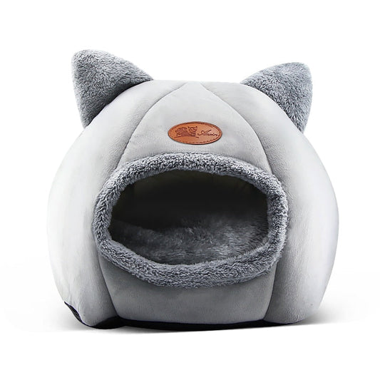 Deep Sleep Cozy Winter Pet Bed