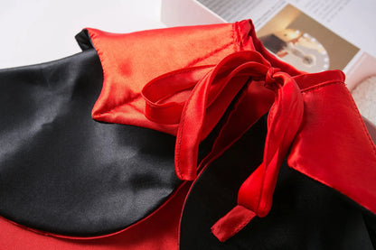 Dog Halloween Vampire Cloak Costume