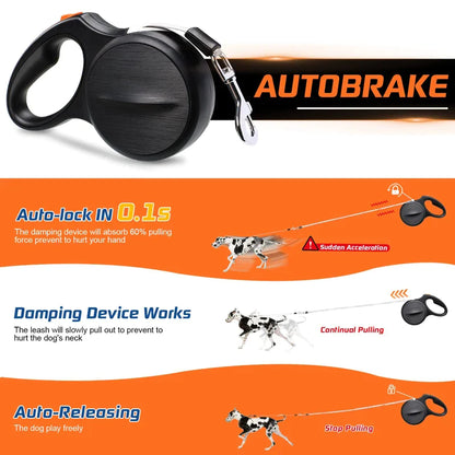 Heavy Duty No Tangle Pet Lead