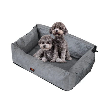 Multipurpose Soft Suede Big Dog Car Booster