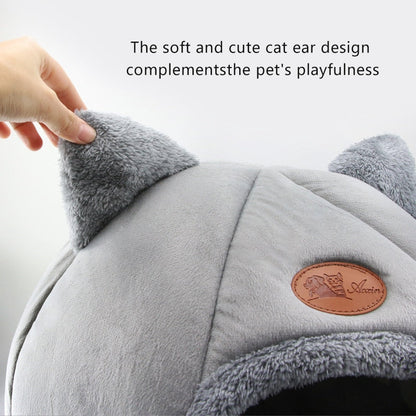 Deep Sleep Cozy Winter Pet Bed