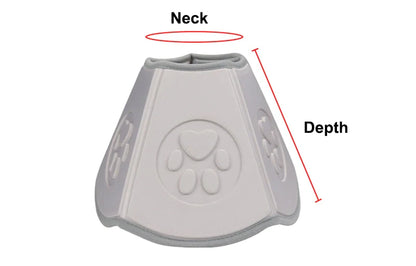 Comfy Recovery Pet Cone Collar