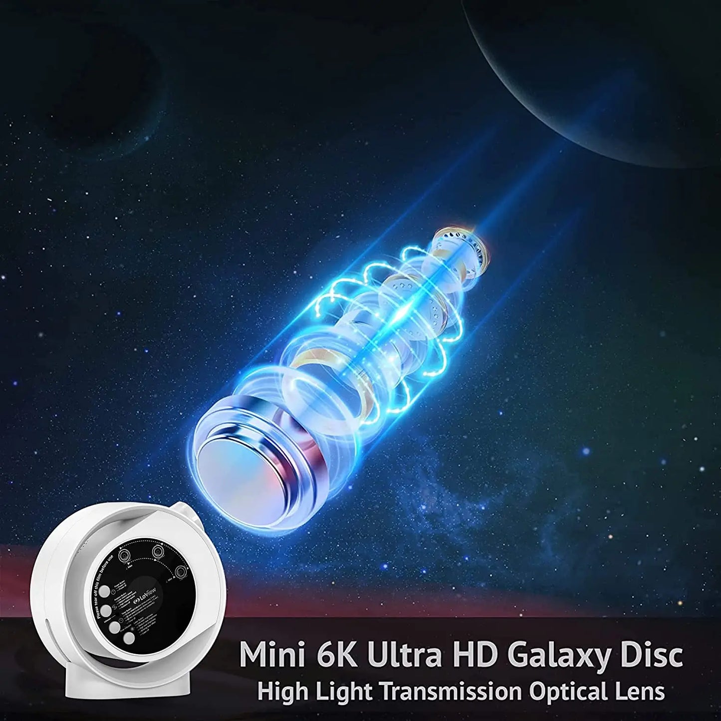 Ultra Clear Planetarium Star Projector