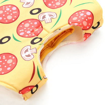 Halloween Pet Pizza Cosplay Costume