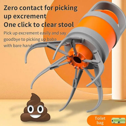 Portable Handheld Dog Pooper Grabber