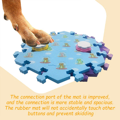 12 High Fidelity Speaker Dog Talking Button