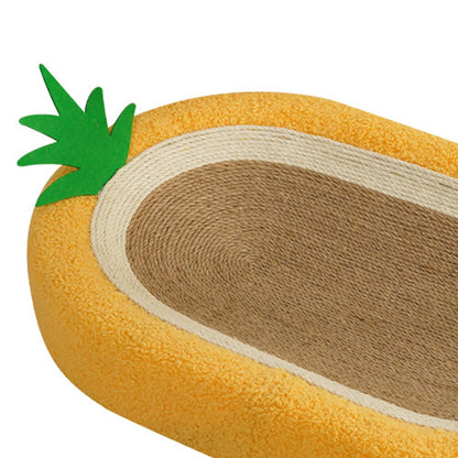 Cute Pineapple Cat Scratcher Board