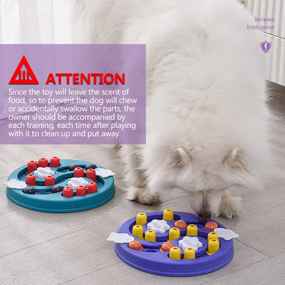 Educational Dog Puzzle Slow Feeder