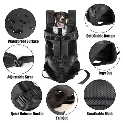Front Facing Dog Carrier Backpack