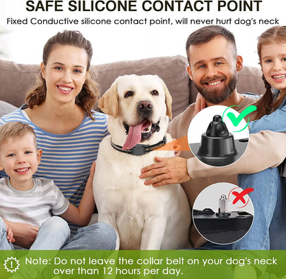 4 Modes Vibration Dog Training Collar