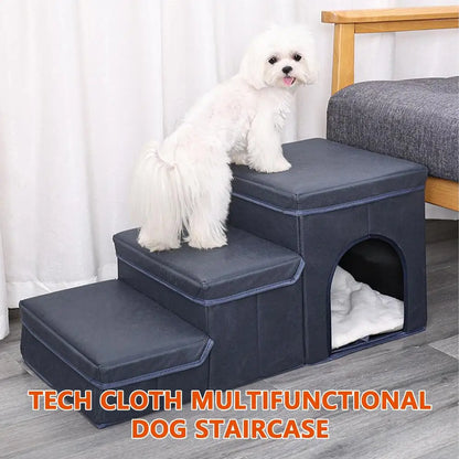 3 Steps Dog Stairs & Kennel
