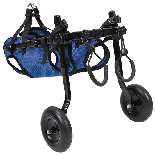 Adjustable Hind Leg Disabled Dog Wheelchair