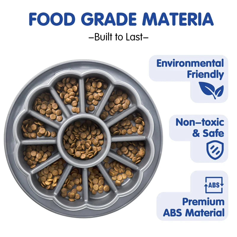 High End Dog Slow Feeder Bowl