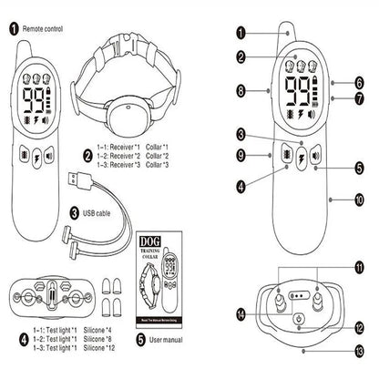 Wireless Remote Dog Anti Bark Device