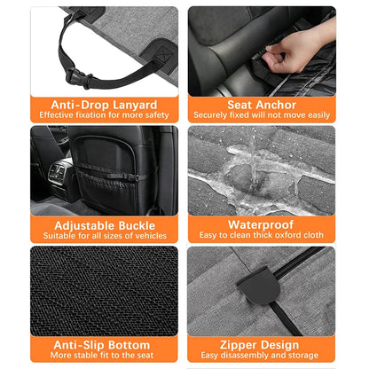 Waterproof Mesh Window Pet Vehicle Hammock