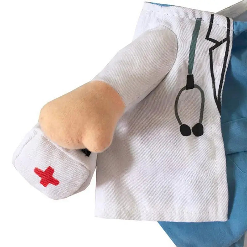 Pet Halloween Dog Doctor Costume
