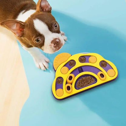 Creative Non-Slip Dog Treat Puzzle Toy