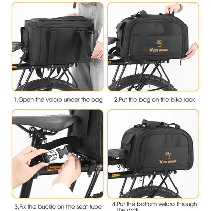 Universal Bicycle Pet Rear Seat Bag