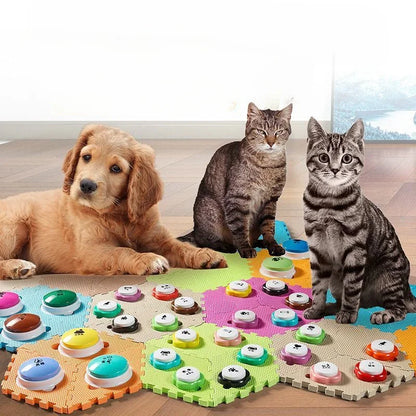 6-11 Pcs Dog Training Buzzer Set