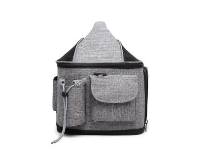 Traveling Mesh Collapsible Pet Carrier Bag