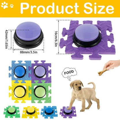30 Seconds Dog Voice Recording Button
