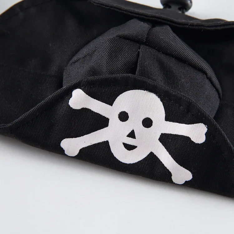 Funny Pirate Dog Costume