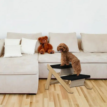 2 In 1 Stairs Folding Pet Ramp
