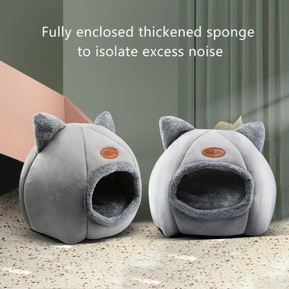 Deep Sleep Cozy Winter Pet Bed