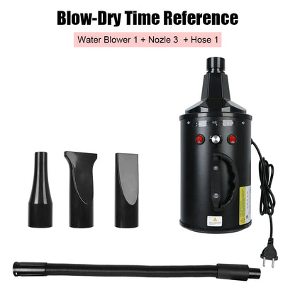 2200W Adjustable Pet Hair Dryer