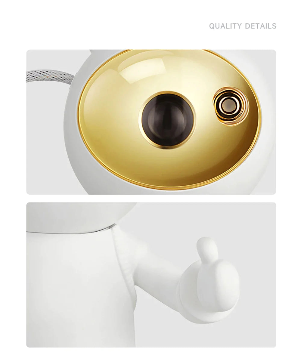 Space Rabbit Galaxy Light Projectors