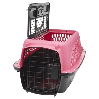 2-Door Top Load Pet Dog Kennel,
