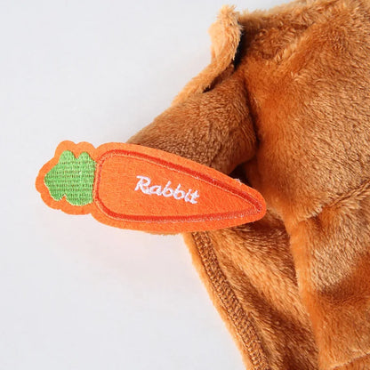 Funny Rabbit Suit Dog Costume